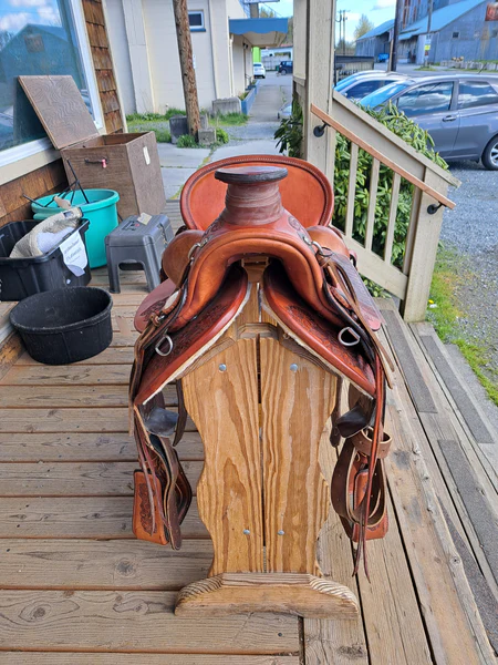 16 Ortho Flex Wade Saddle - Image 3