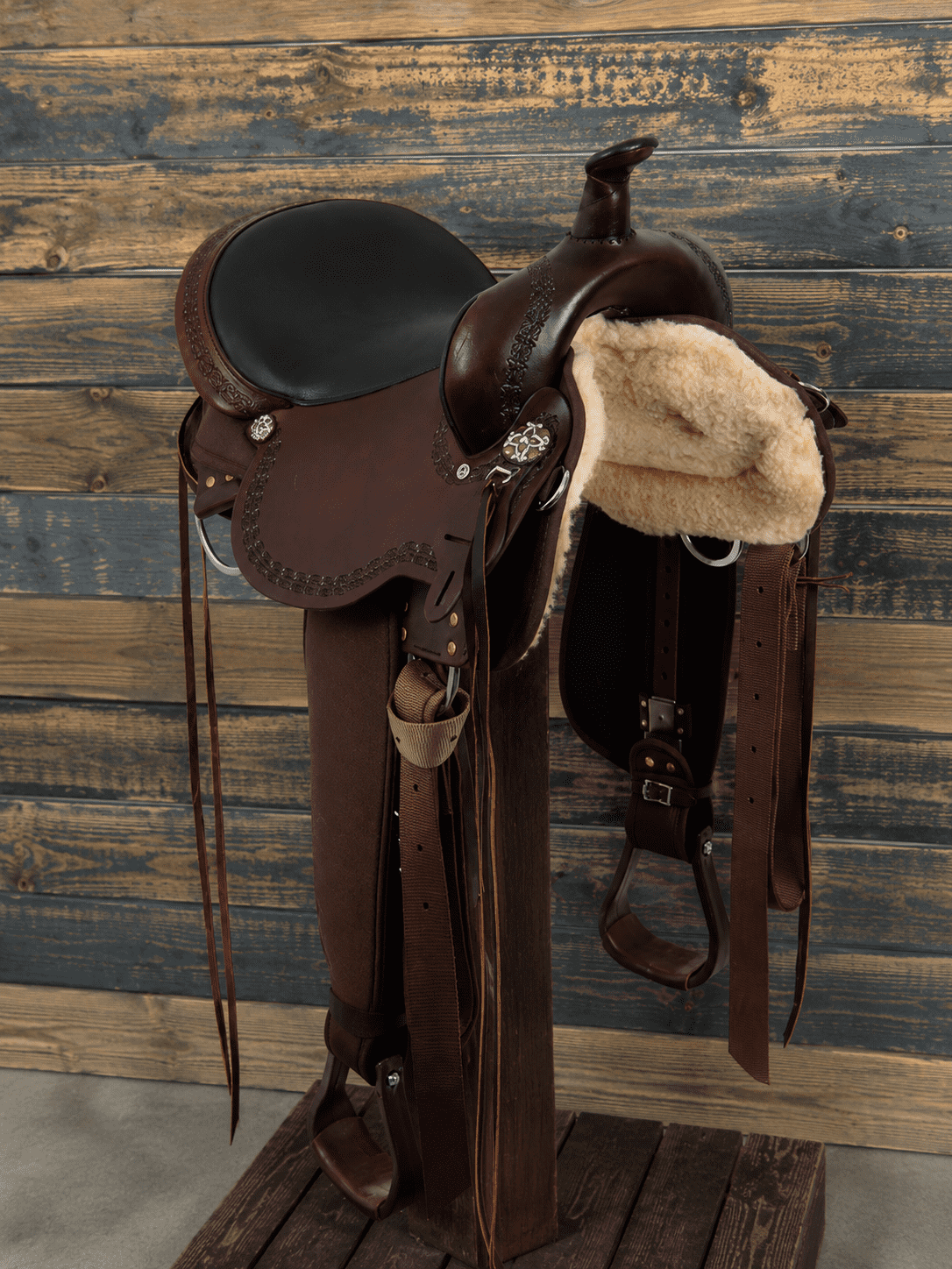 High Horse Daisetta Trail Saddle - Image 2